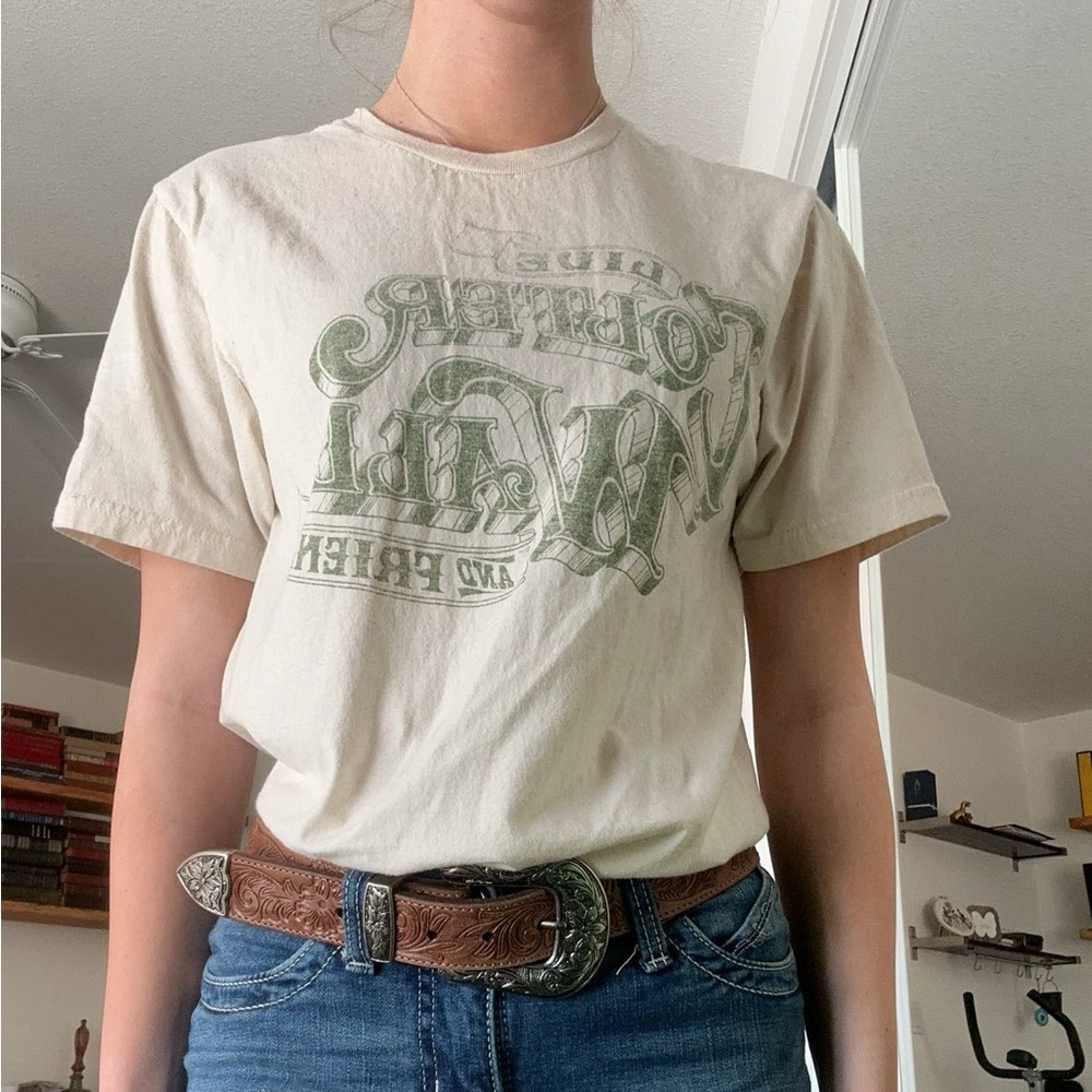 Concert tee
